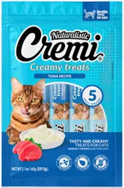 Creamy Treats 5 Uni Naturalistic