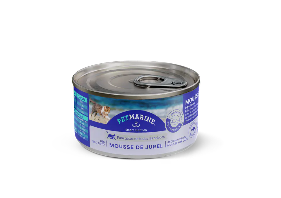 Pet Marine Humedo Gato Mousse DE Jurel 85 gr  1
