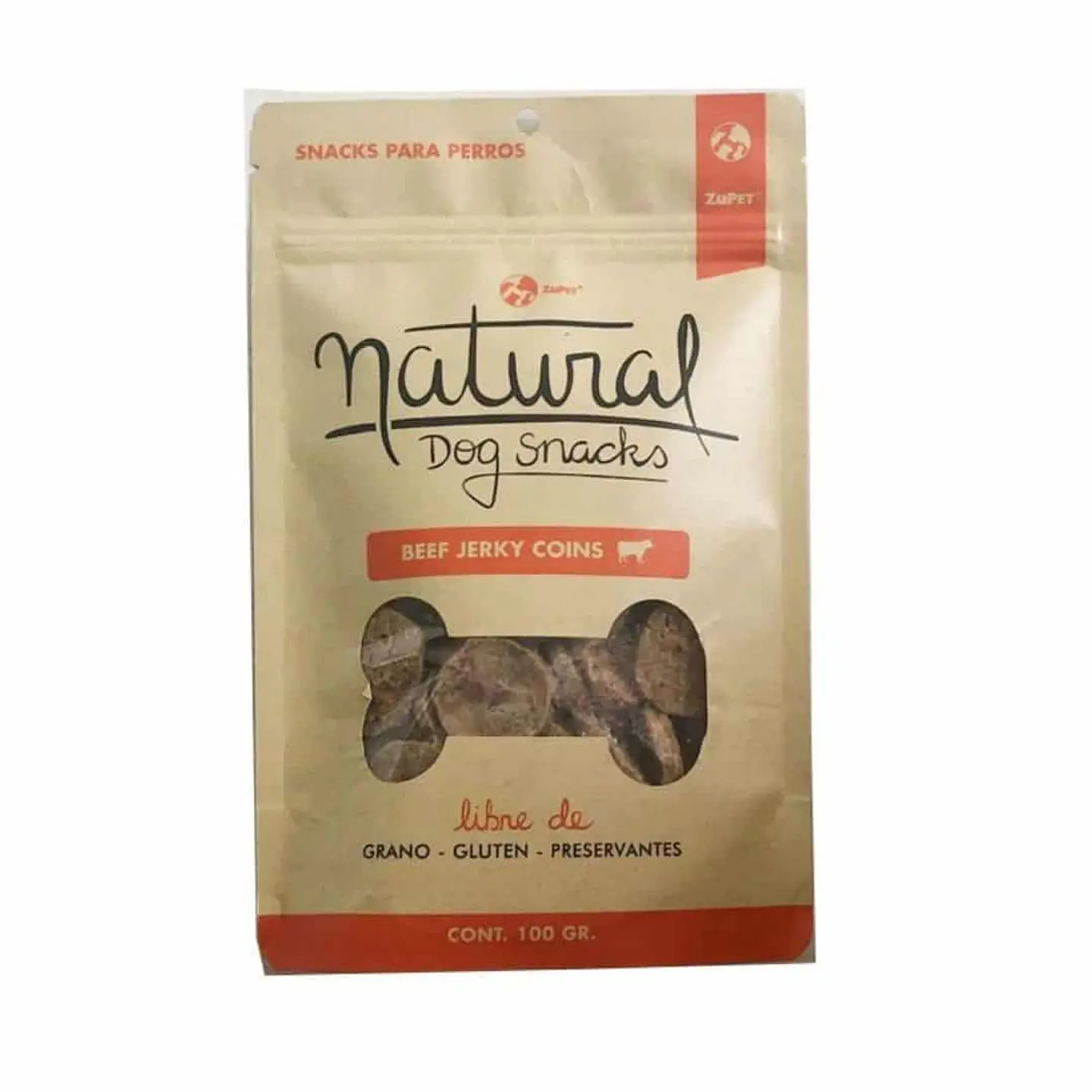 Natural Beef Jerky Slices 100grs  1