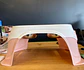 Plato Doble con Pedestal Rosado  - Miniatura 1