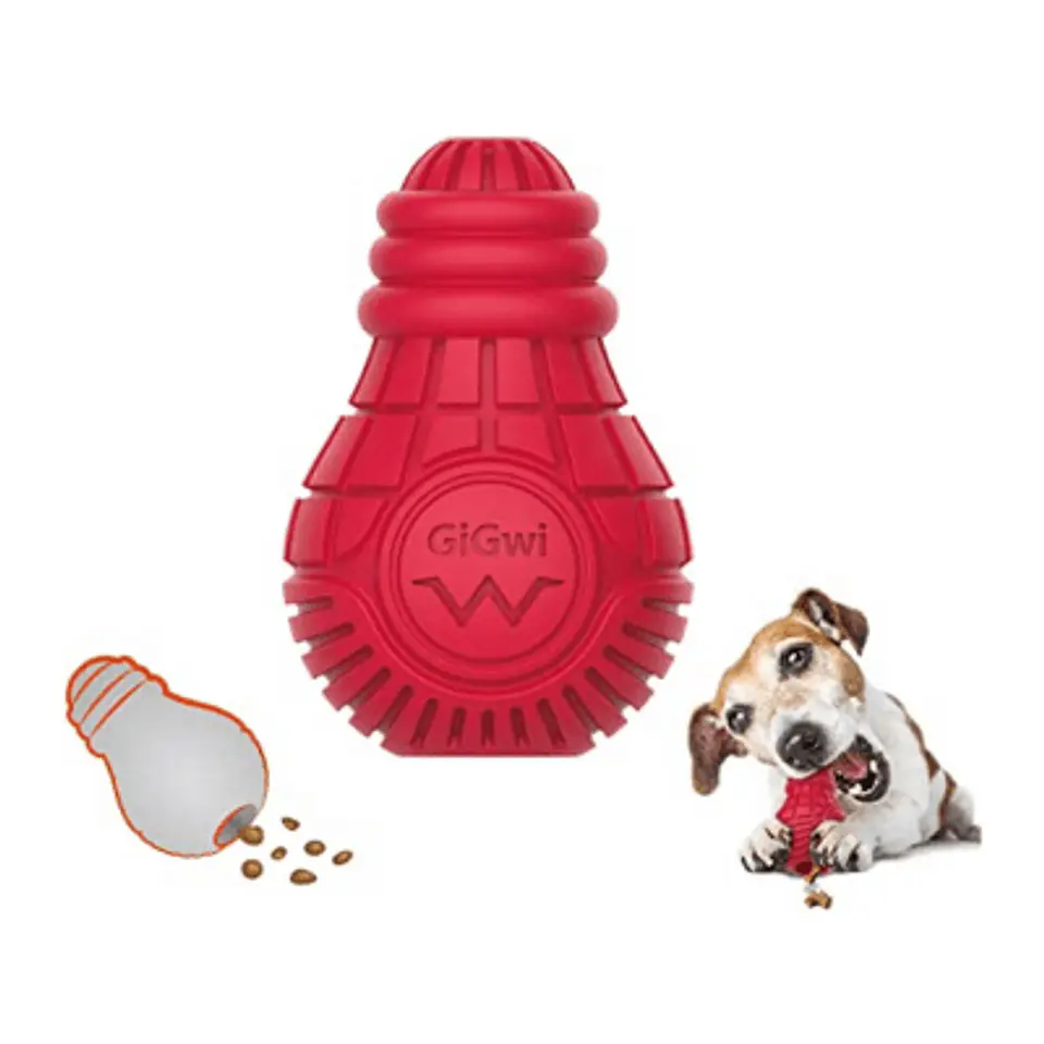 GiGwi Buld Rubber Dispensador de Premios 3