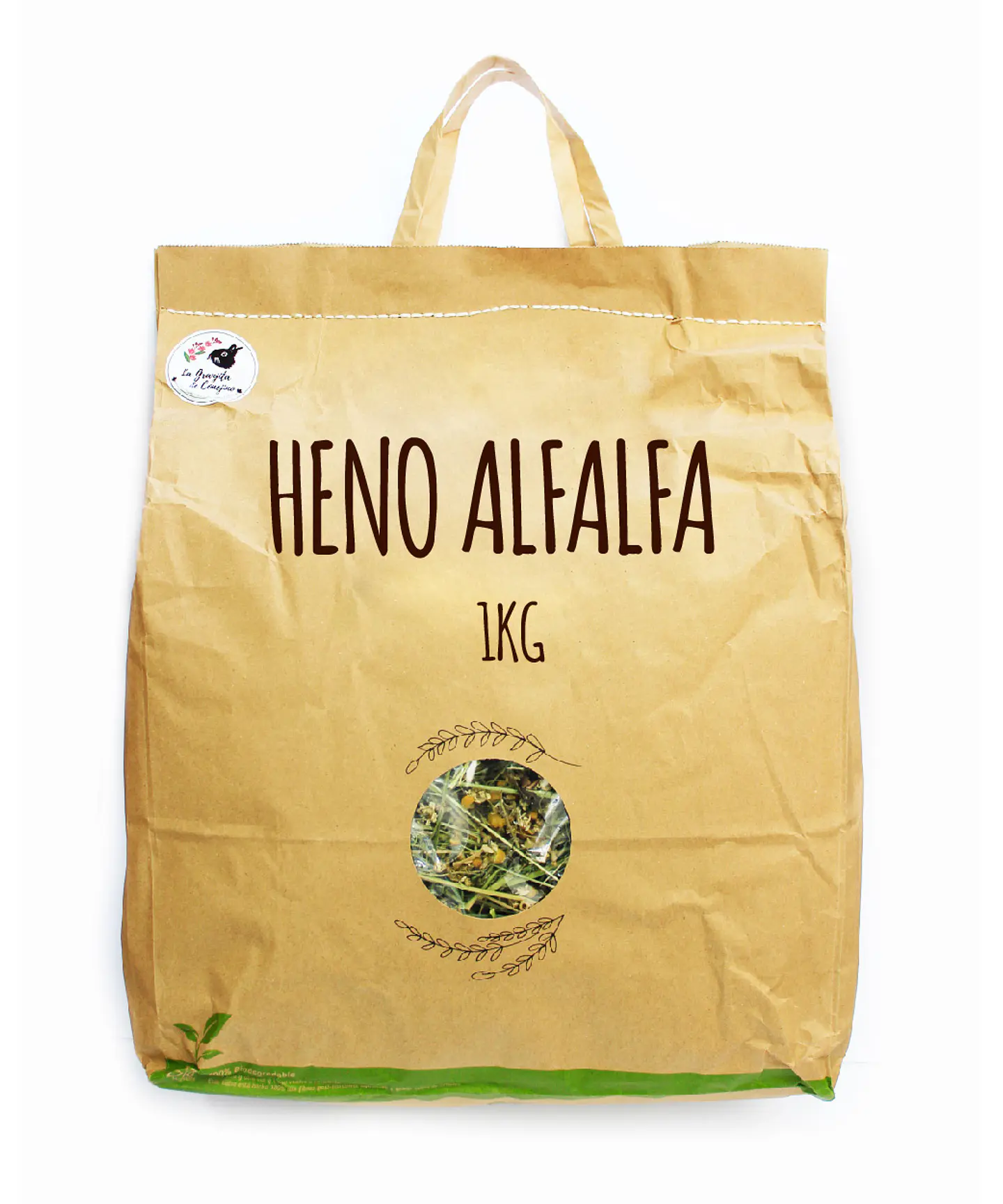 La Granjita del Conejino Alfalfa 1K  1