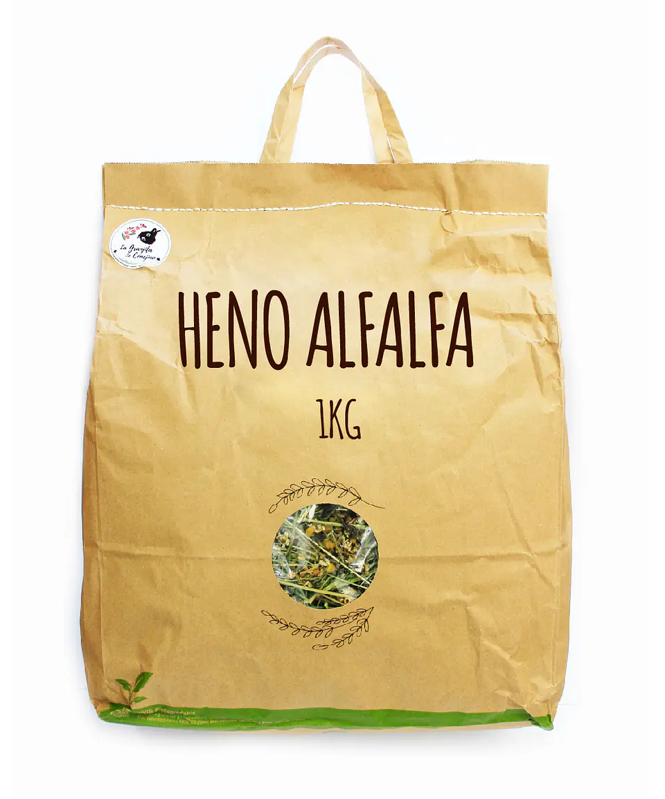 La Granjita del Conejino Alfalfa 1K  1