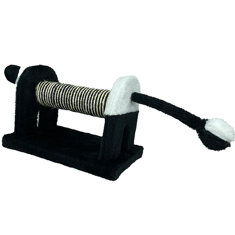 Rascador Forma de Panda 51x16x18 cms 