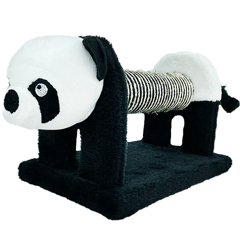 Rascador Forma de Panda 51x16x18 cms 