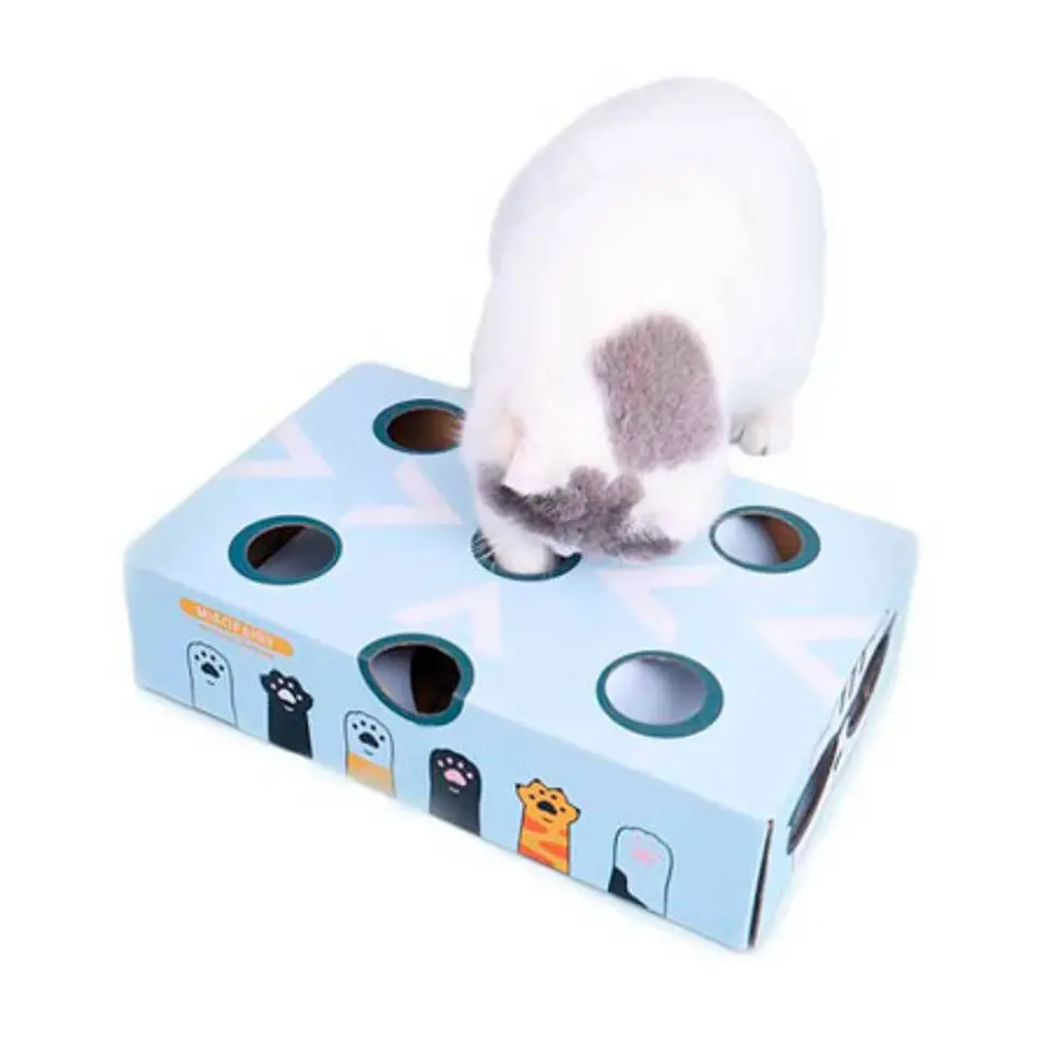 Juguete para Gato Caja Interactivo  1