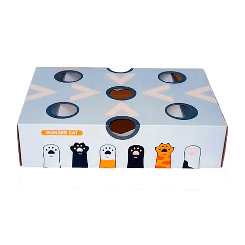 Juguete para Gato Caja Interactivo 