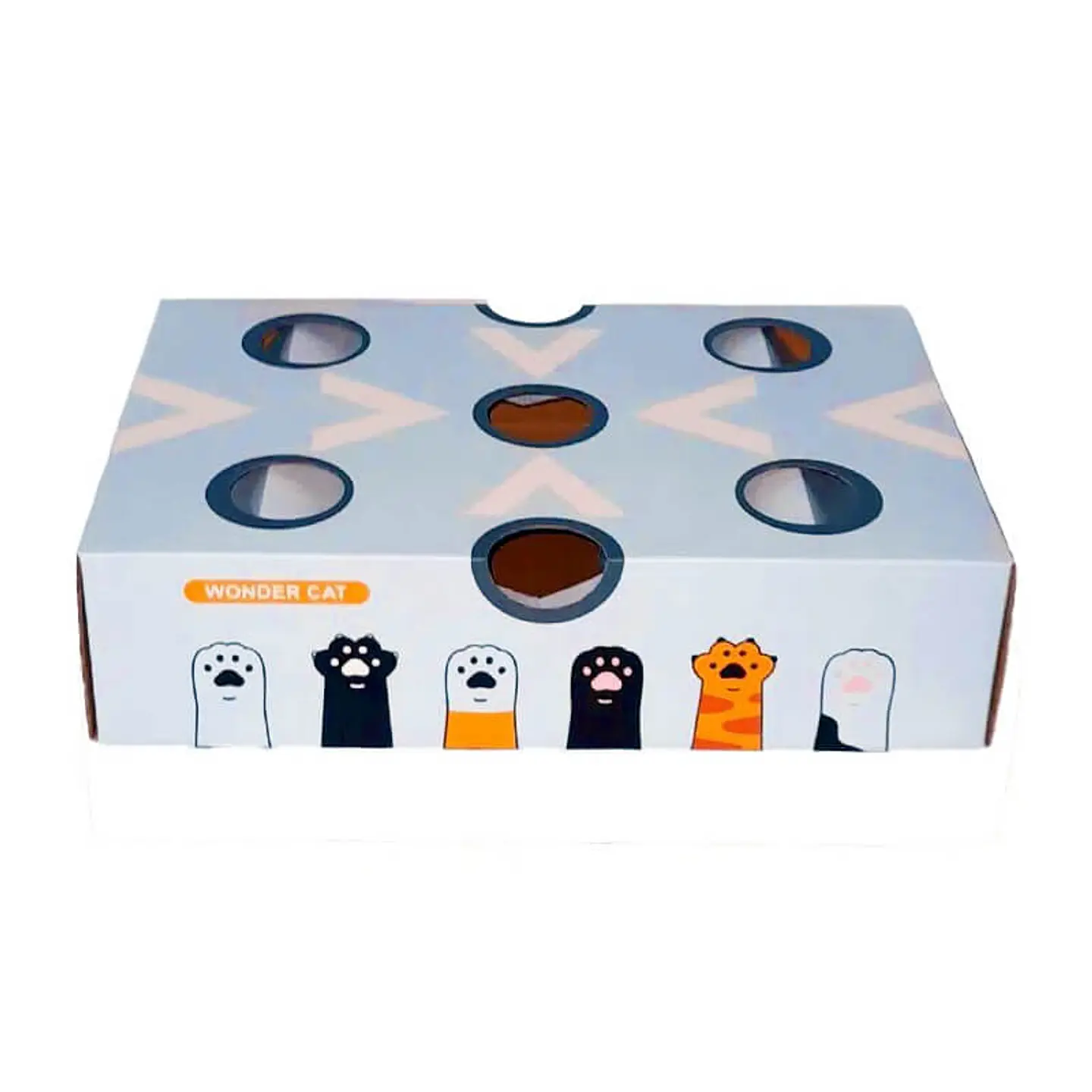 Juguete para Gato Caja Interactivo  2