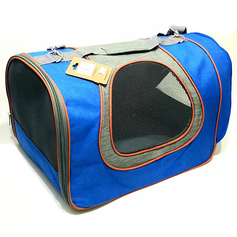 Bolso Para Cabina Mascota 44x29x29 