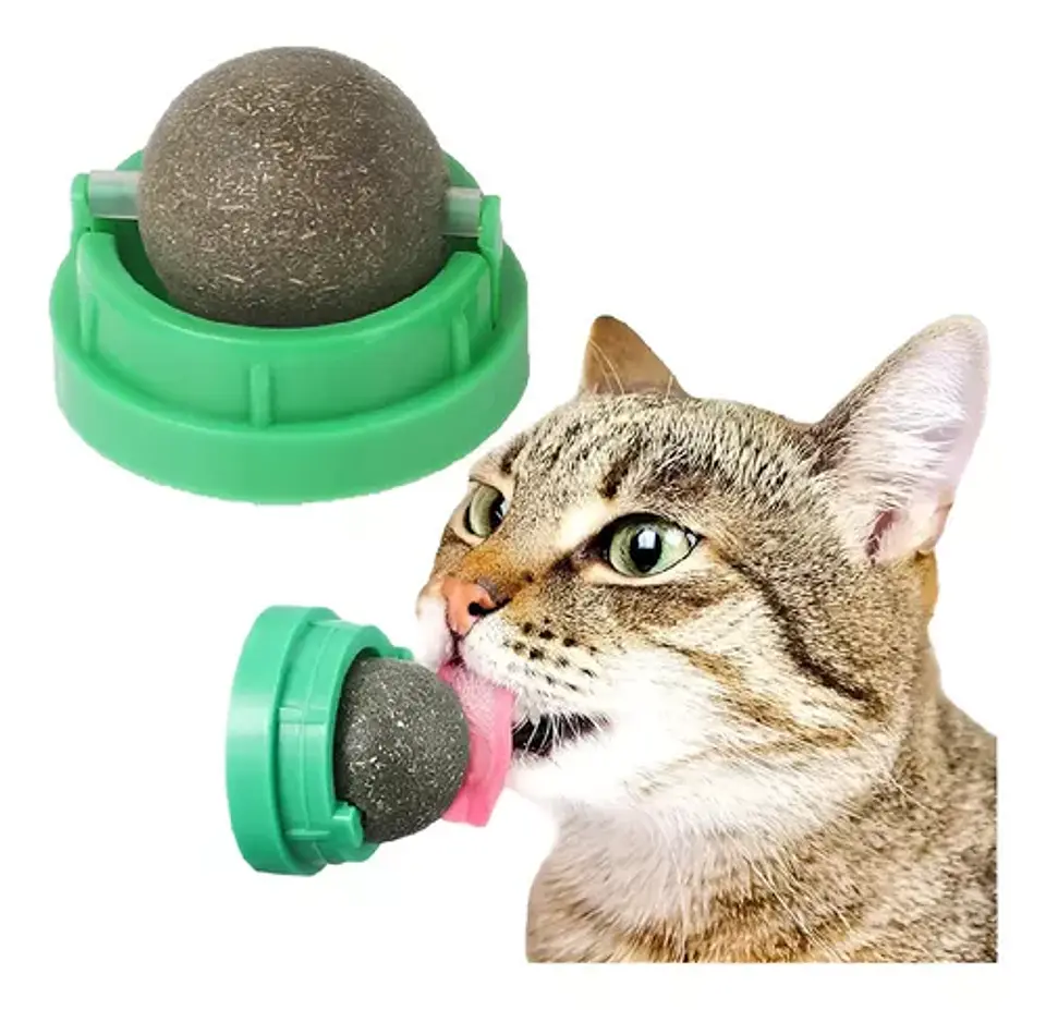 Bola de Catnip Hierba Gatera  1