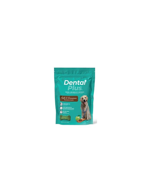 Dental Plus Manzana Canela 180grs 