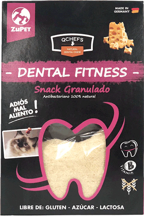Qchefs Dental snack Granulado Gato 