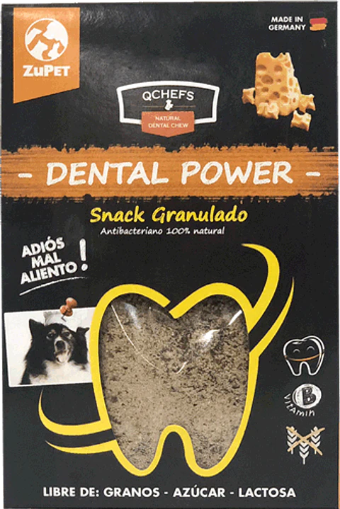 Qchefs Dental snack Granulado Perro 