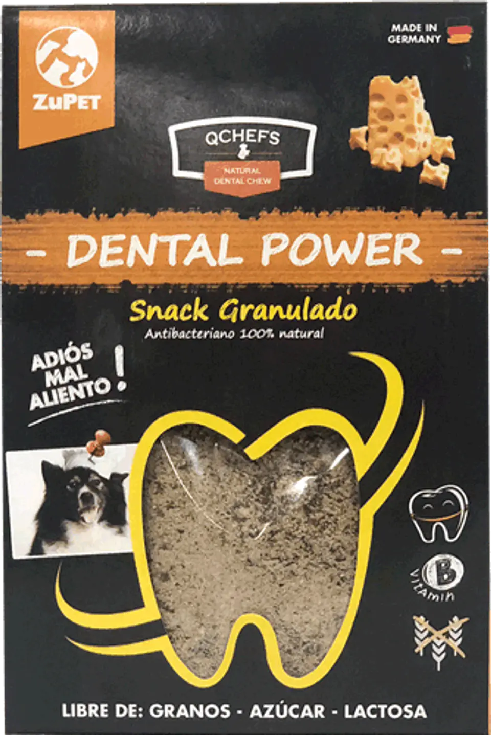 Qchefs Dental snack Granulado Perro  1