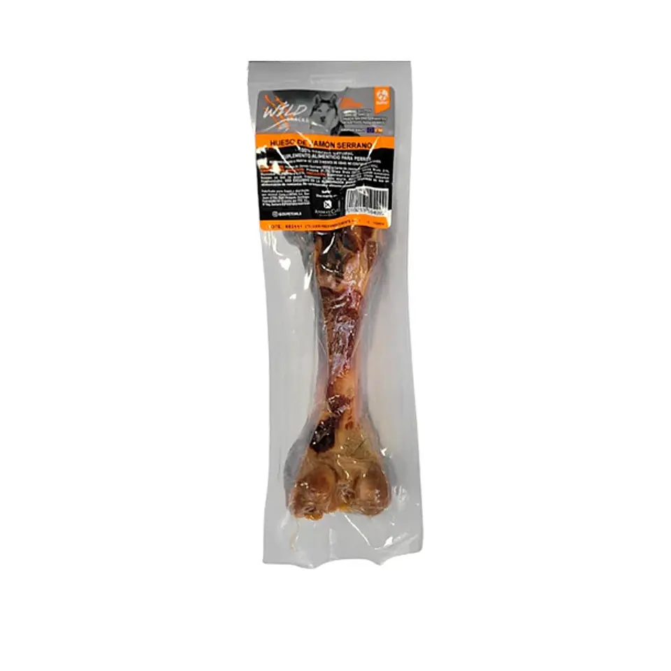 Wild Hueso Jamon Serrano  1 unidad 1