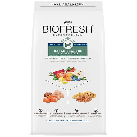 Biofresh Cachorro Raza Grande 15K 