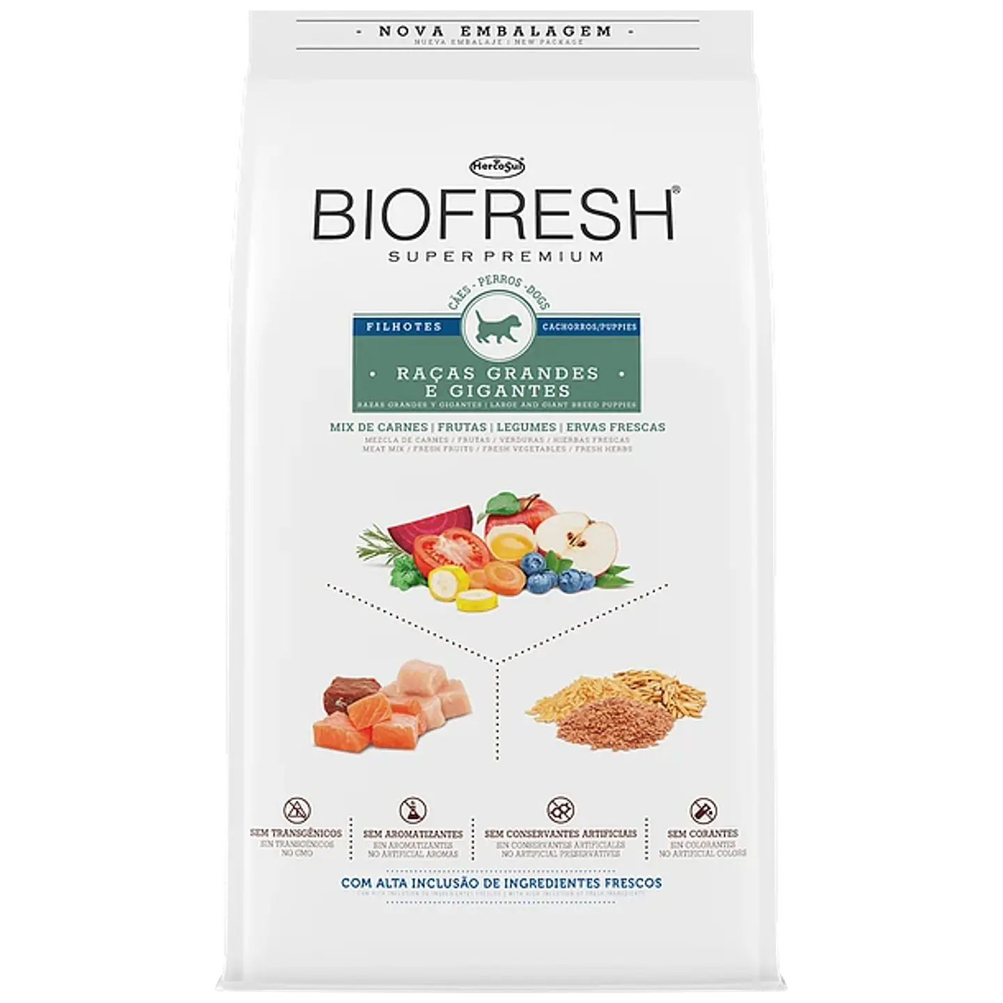 Biofresh Cachorro Raza Grande 15K  1
