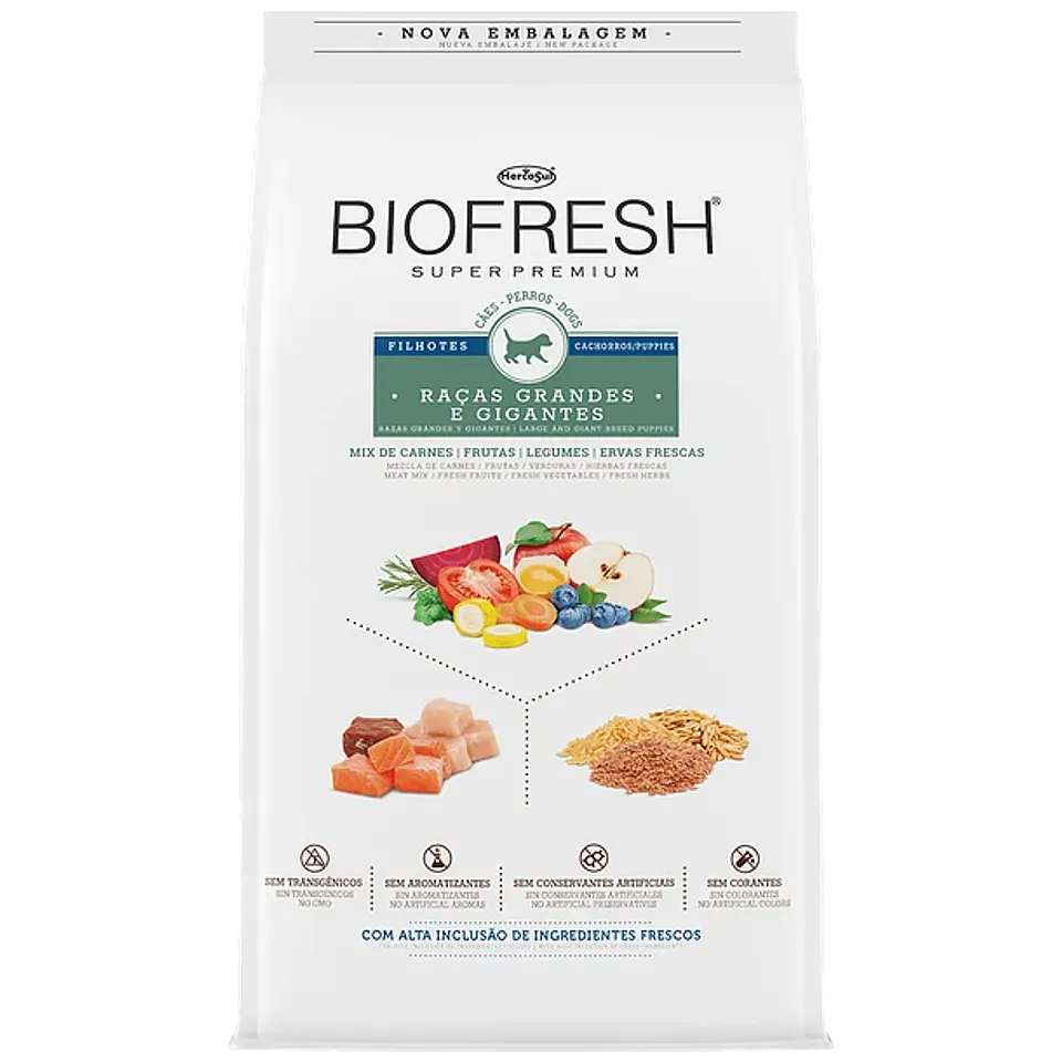Biofresh Cachorro Raza Grande 15K  1