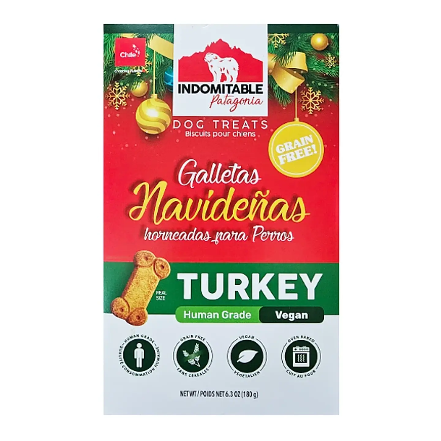 Galletas Navidenas Horneadas Para Perros  1