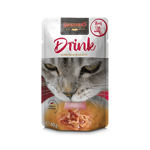 Leonardo Drink Gato 40 GR Carne 