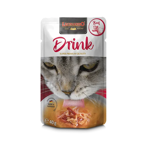 Leonardo Drink Gato 40 GR Carne 