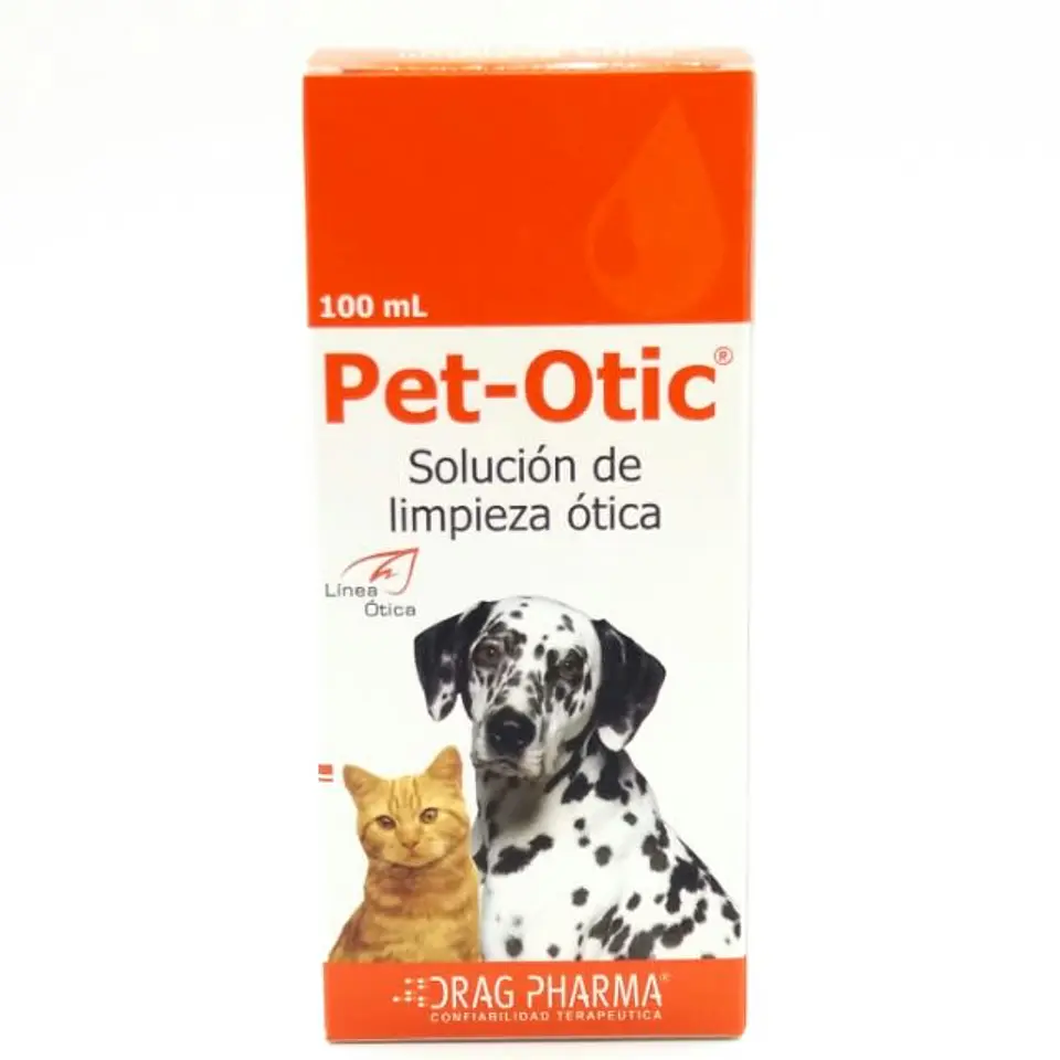 Pet Otic 100ml  1