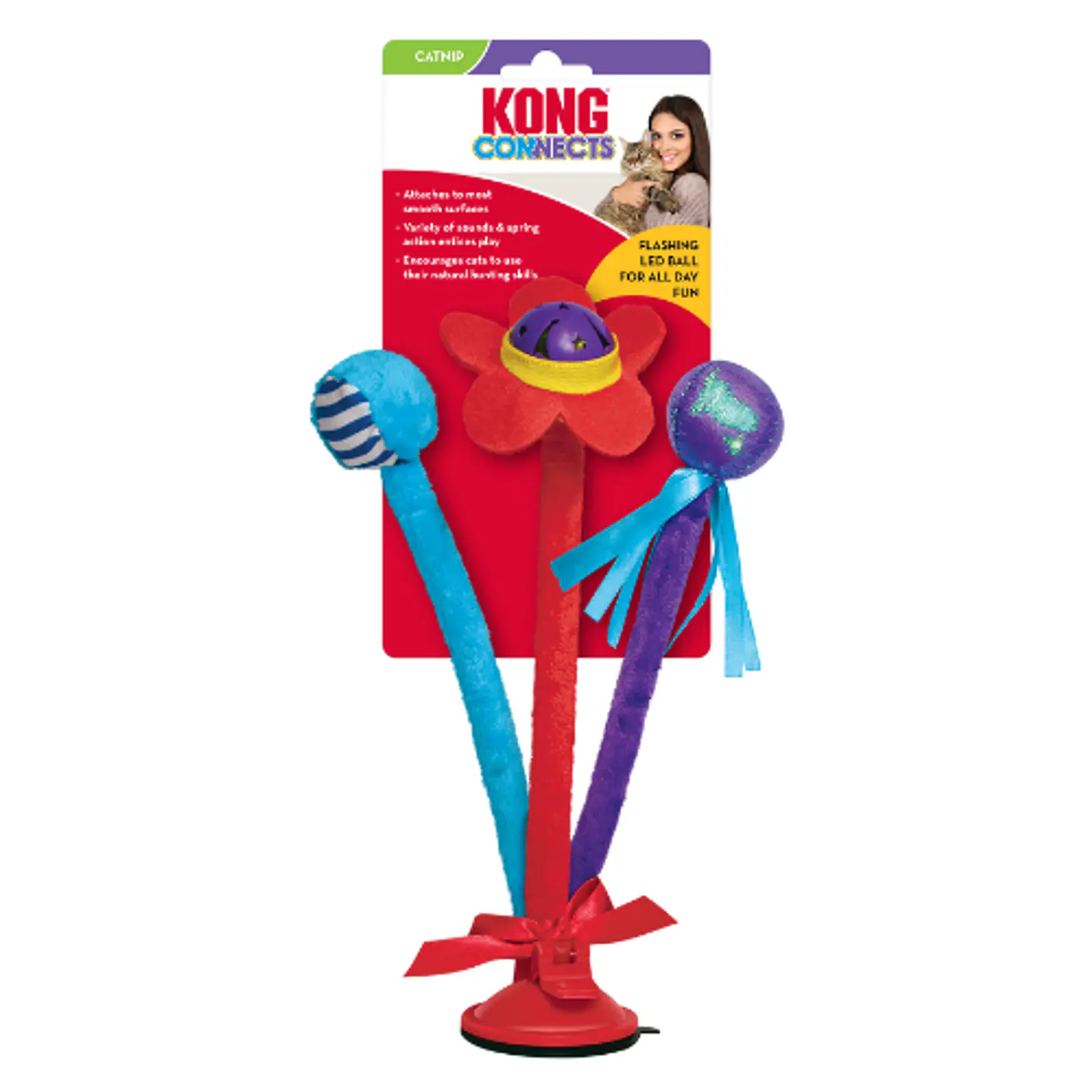 Kong Connects Spring Cats  1