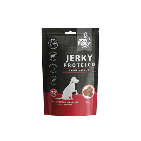 Snack Jerky Proteico