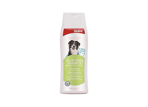 Shampoo Aloe Vera 250ML Bioline 