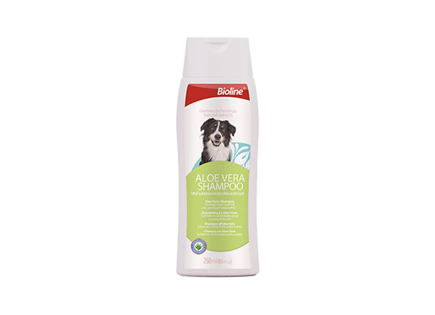 Shampoo Aloe Vera 250ML Bioline  1