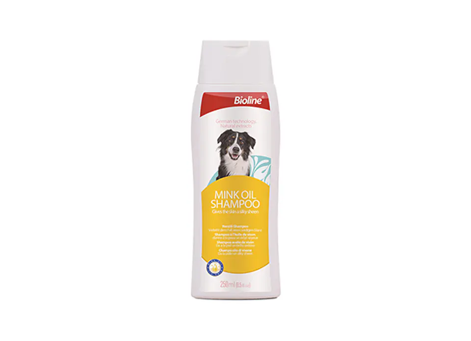 Shampoo Aceite de Vison 250ML Bioline  1