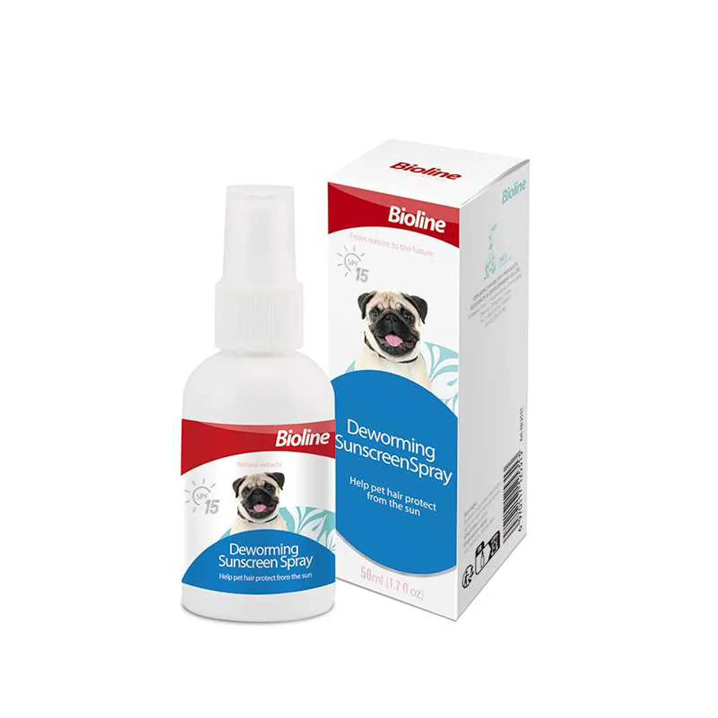 Bloqueador Solar Spray 50ml  1