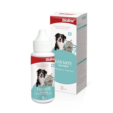 Aceite Para Acaros de Oidos 30ML 