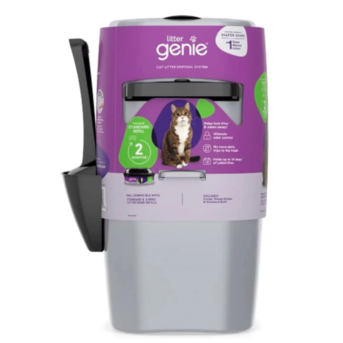 Litter Genie Basurero Arena Sanitaria  1