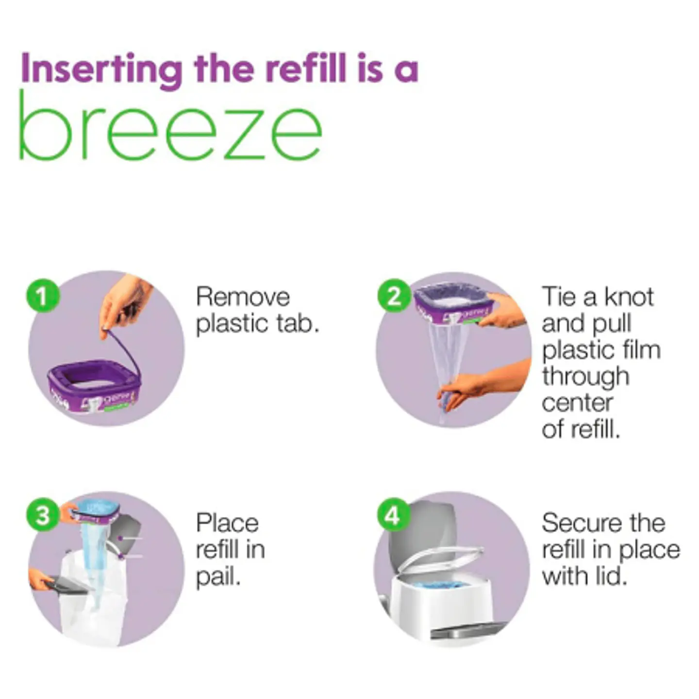 Litter Genie Repuesto Bolsas  2