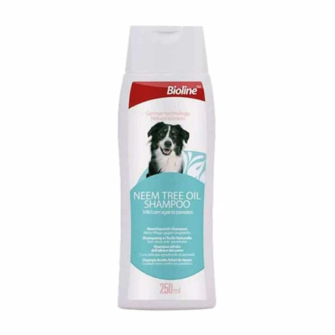 Shampoo De aceite de Neem 250ML Perro 
