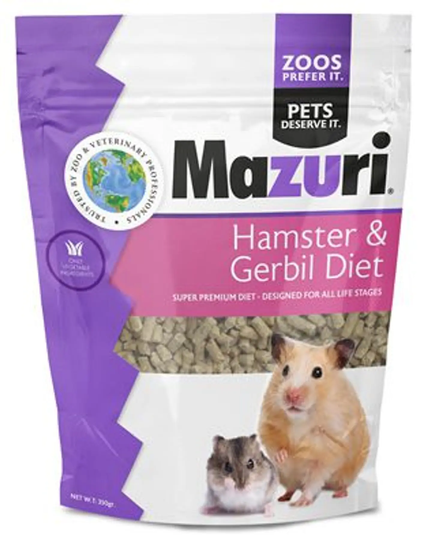 Mazuri Hamter y Gerbil Diet  1