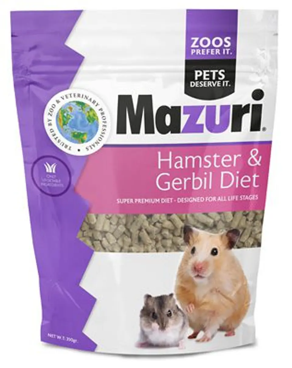 Mazuri Hamter y Gerbil Diet  1