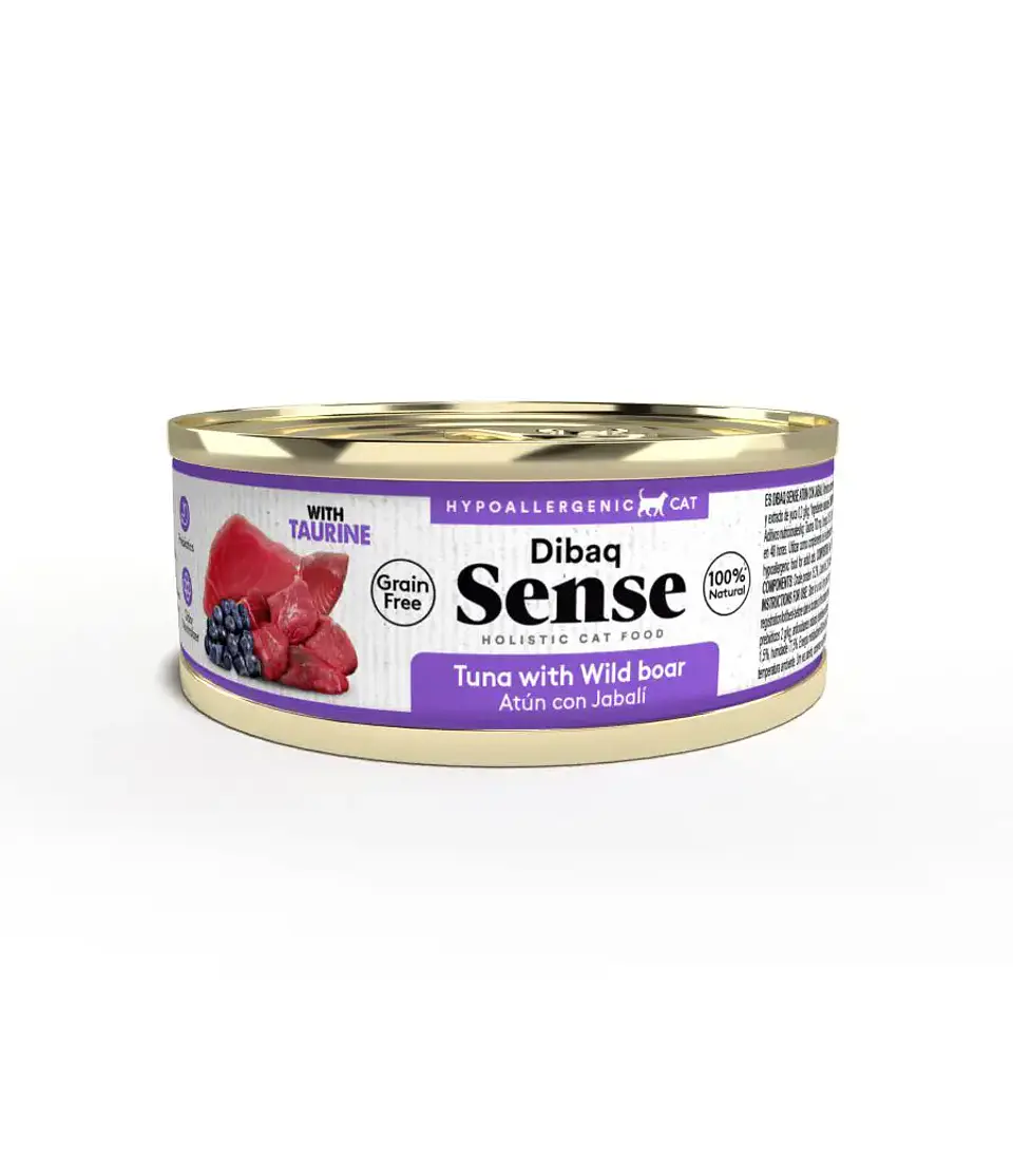Dibaq Sense Alimento Humedo Gato 70G 2
