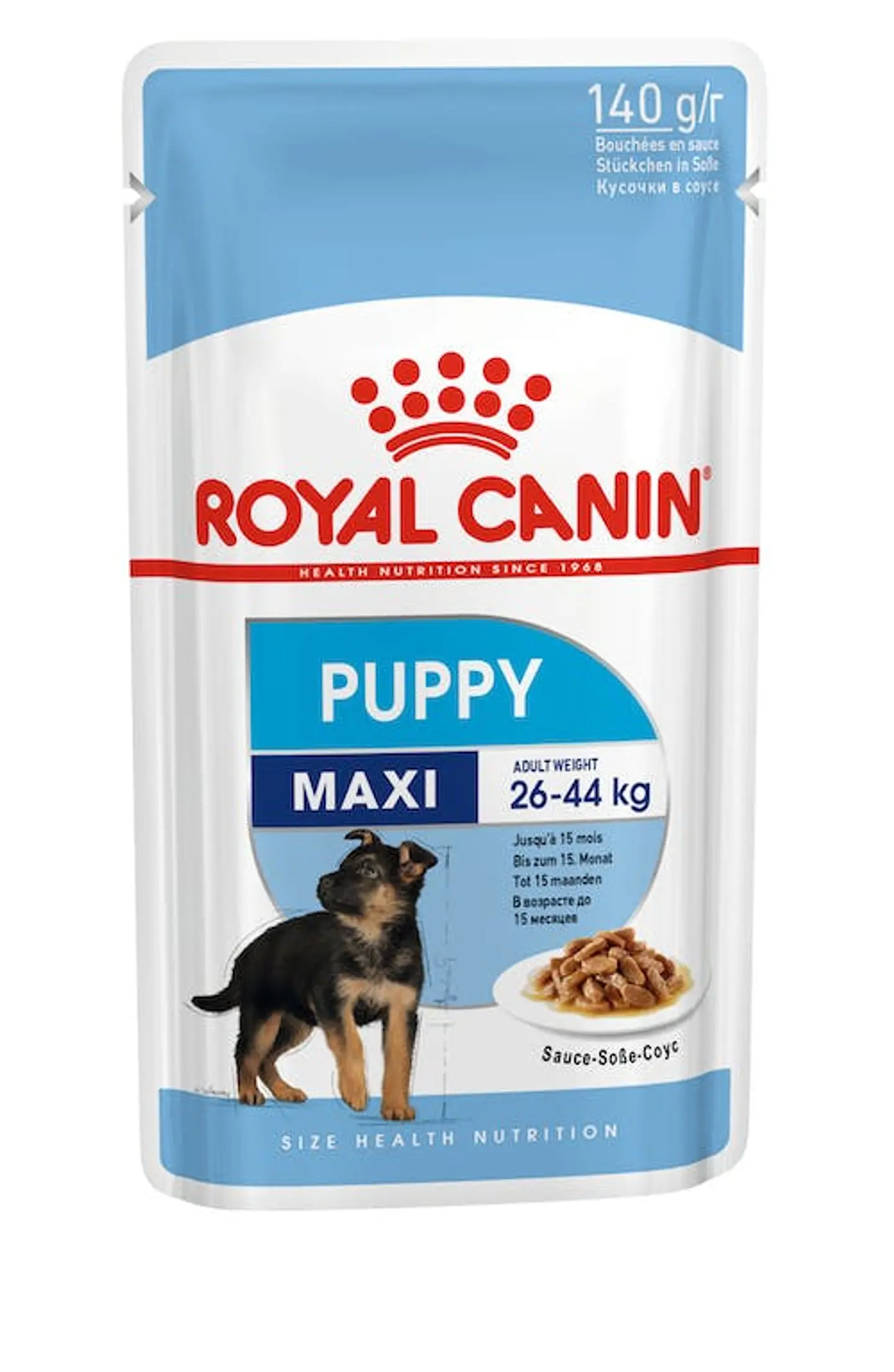 Royal Canin Maxi Puppy Pouch 140 GRS 2
