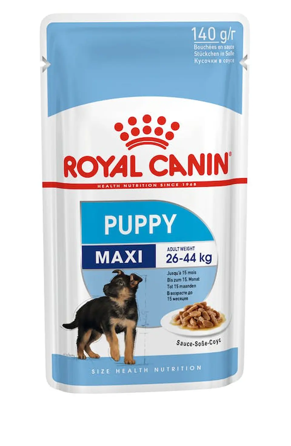 Royal Canin Maxi Puppy Pouch 140 GRS 2