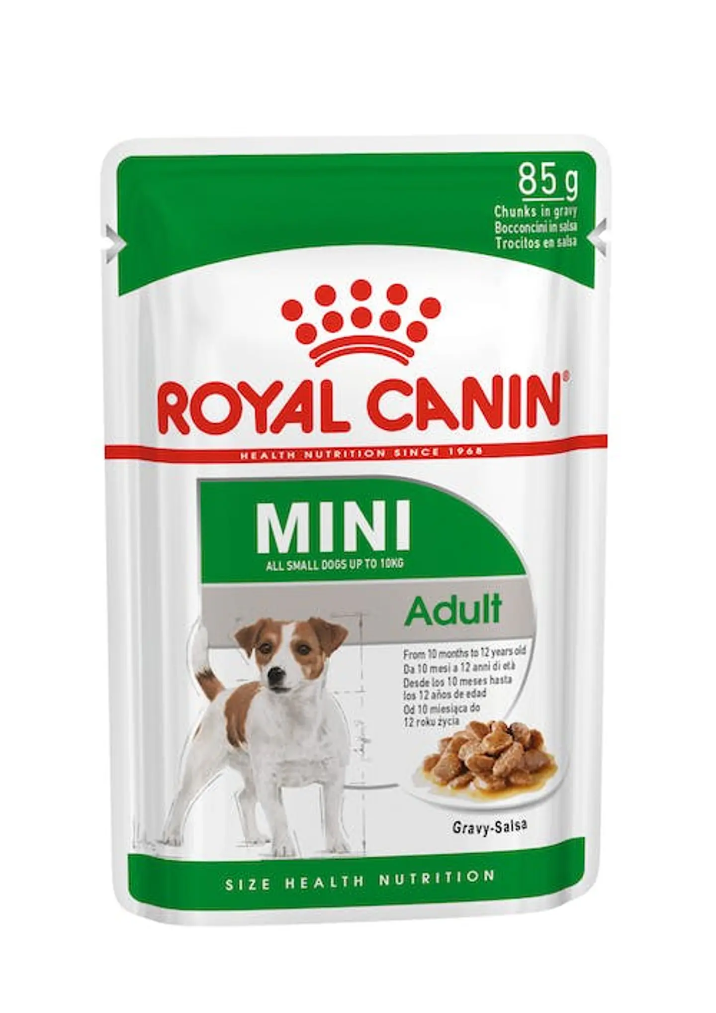 Royal Canin Mini Adulto Pouch 85 GRS 1
