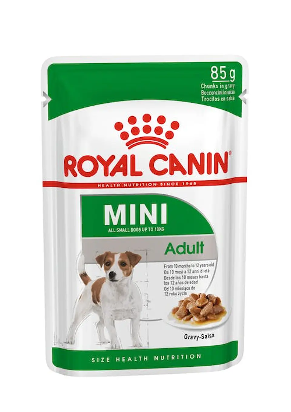 Royal Canin Mini Adulto Pouch 85 GRS 1
