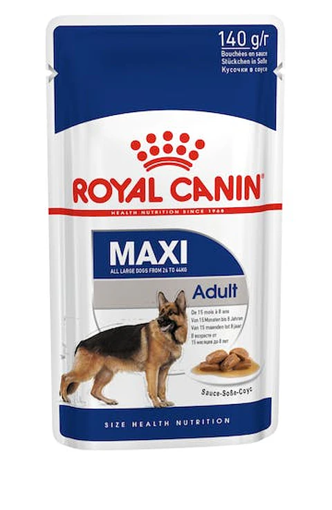 Royal Canin Maxi Adult Pouch 140 GRS
