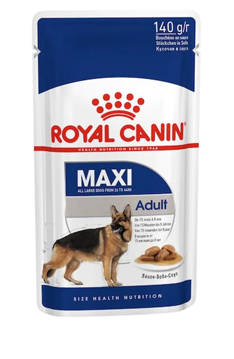 Royal Canin Maxi Adult Pouch 140 GRS 1