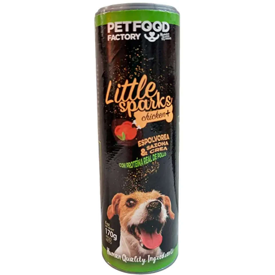 Sazonador Pollo 170Grs  PetFood Factory  1