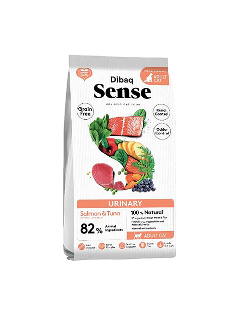 Sense Gato Urinary Salmon Atun 1.5K 1.5K