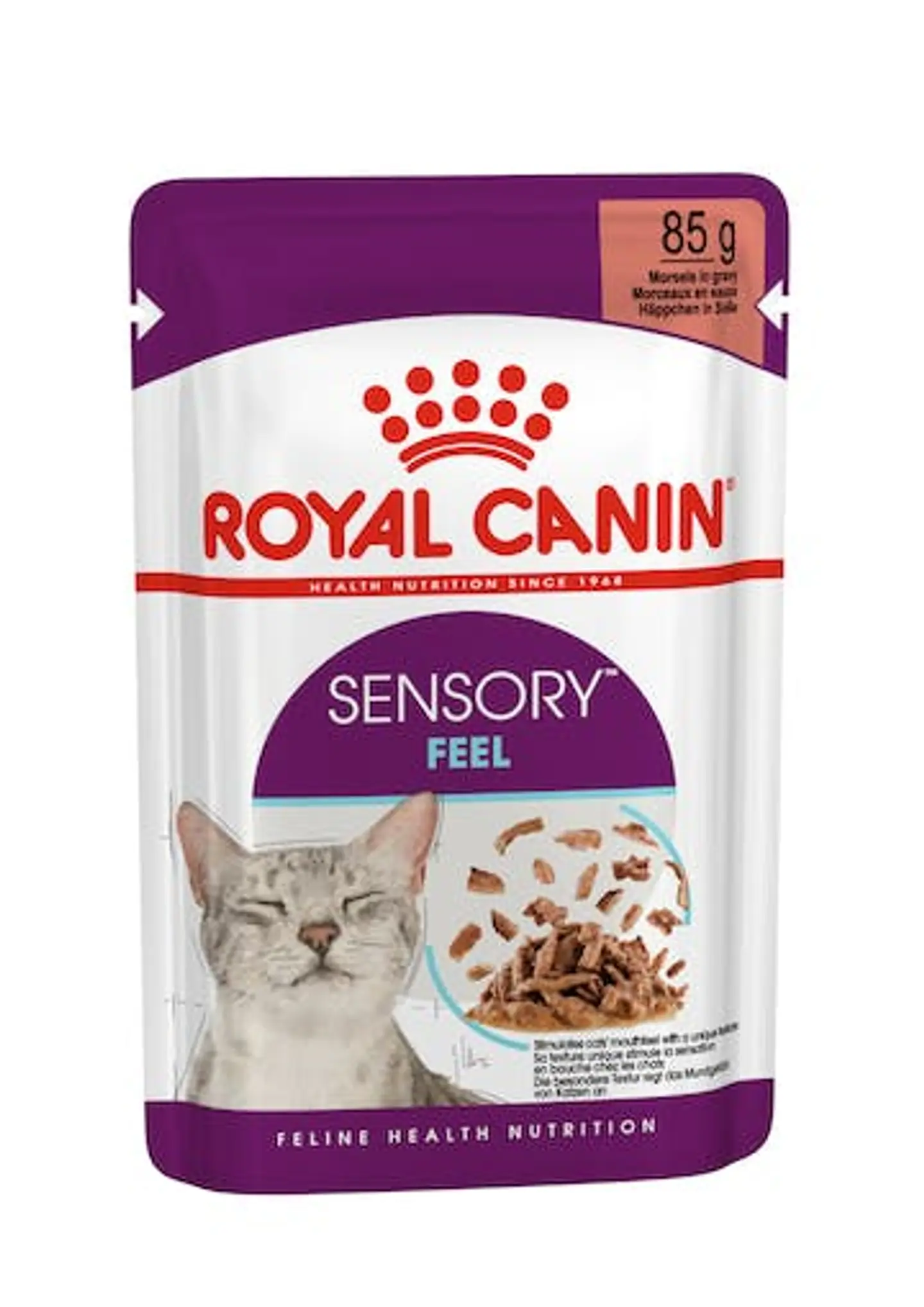 Royal Canin Sensory Feel Gravy Pouch 80 g 1