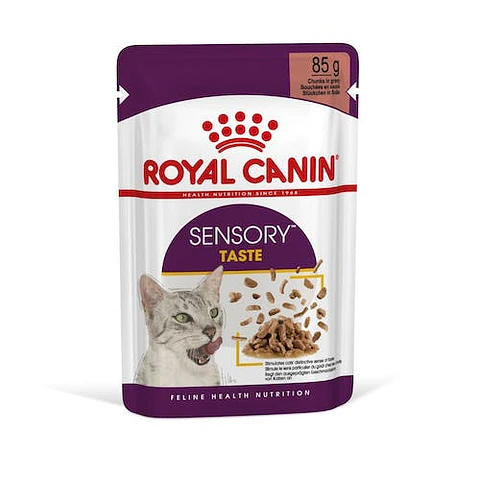 Royal Canin Sensory Taste Gravy Pouch 85 g