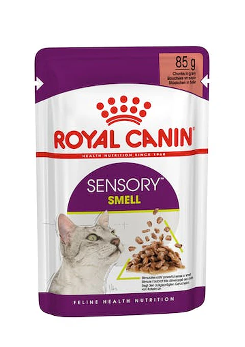 Royal Canin Sensory Smell Gravy Pouch 80 g